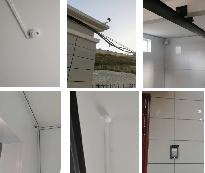 甘肅省石油總公司五星坪居住小區(qū)二次加?壓水泵房安防、報(bào)警、門(mén)禁等智能化工程